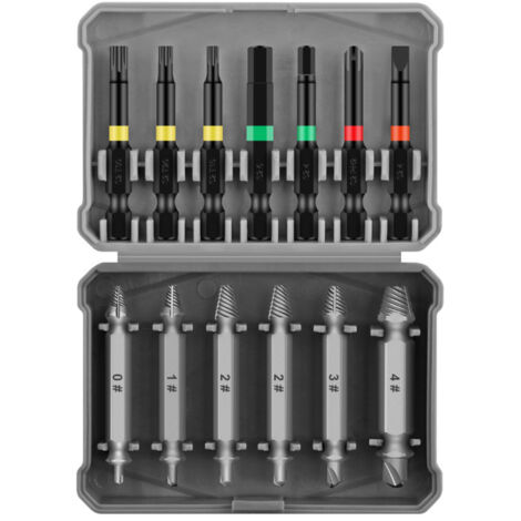 Pince Extractions De Vis ENGINEER PZ-58 - Pour Vis Ruinées, Rouillées - Poignées Isolées (neuf)