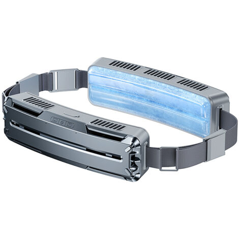 Ventilateur à Clip De Ceinture - Clip De Ventilateur De Taille Ventilateur Personnel A 3 Vitesses Ventilateur De Cou Personnel Avec Fort Flux Ai 97361509