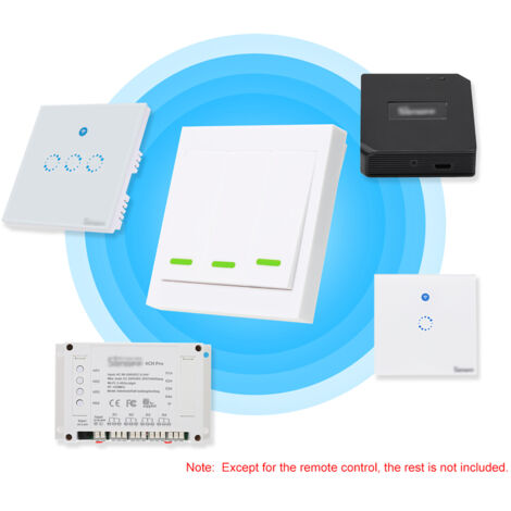Télécommande 433 MHz 18 Boutons EV1527 – Interrupteur Transmetteur, Marque SODIAL