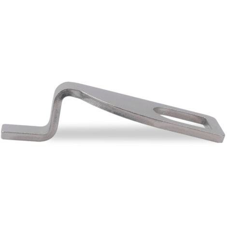 Hayon de voiture en acier inoxydable, longueur 15cm, pour Volkswagen T5/T6, bus californien, camping Multivan