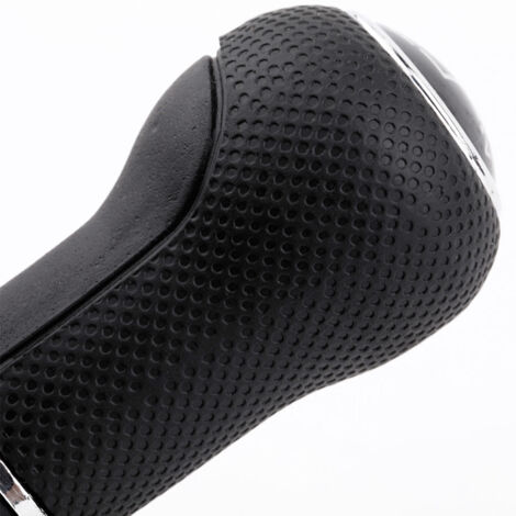 Pommeau De Vitesse 5 Vitesses En Cuir PU Pour Renault