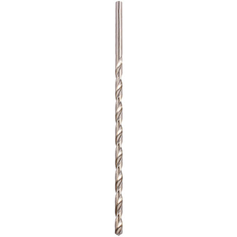 Twist Drill, pratique stable stable ferme droite HSS Drill pour les machines à forage en aluminium Forets électriques