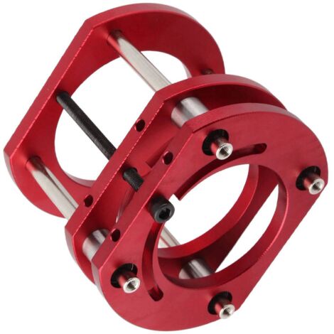 Base De Levage Siège Voiture Alliage Acier 155mm - Réglage Hauteur Universel RHD