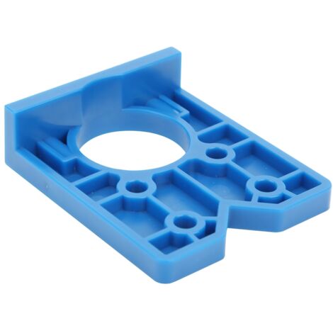 Gabarit de perçage pour porte et armoire, guide d'ouverture et de positionnement des trous de charnière de 35 mm, outil de poinçonnage pour le travail du bois