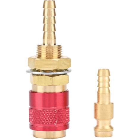Raccord Tuyau Souple Connecteur Rapide Gaz Et Eau 2 Pièces - Pour Tube 8 Mm, Couleur Rouge - Marque Uxcell Connecteur Rapide 8 Mm Uxcell Raccord Tuyau Souple Connecteur Rapide Gaz Et Eau 2 Pièces - Pour Tube 8 Mm, Couleur Rouge - Marque Uxcell Connecteur Rapide 8 Mm Uxcell
