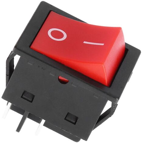 Paire d'interrupteurs à bascule électriques câblage facile à utiliser