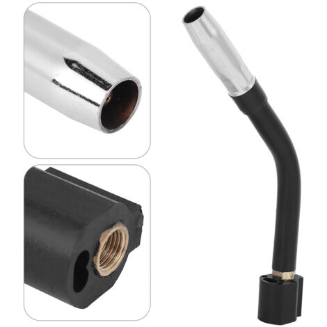 Col De Soudage MIG Flexible Pour Binzel MB15 15AK – Accès Facile Aux Petits Espaces, Kit Complet Accessoires