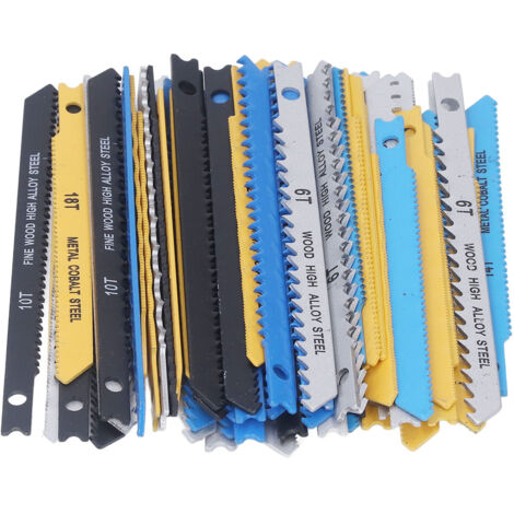 Lame Rapide Scie Sauteuse Lames De Scie Sauteuse Stanley HCS - 3 Lames Pour Coupe Rapide Dans Le Bois Lames De Scie Stanley
