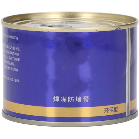 Gel de pointe de soudage, le plus compatible Anti-Splash Gel antiblocage écologique Huile de silicone pour l'oxycoupage des pointes de soudage (Tapez D)