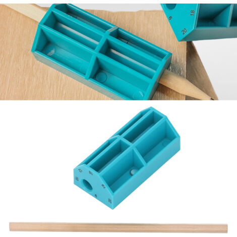 Outil De Traçage Contour Au Crayon - Mesure D'angles Pour Travail Du Bois