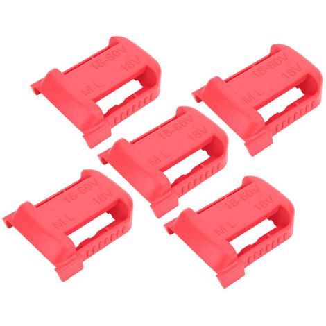 Support De Batterie Milwaukee M18 - Fixation Murale Ou établi - 18V Lithium-Ion