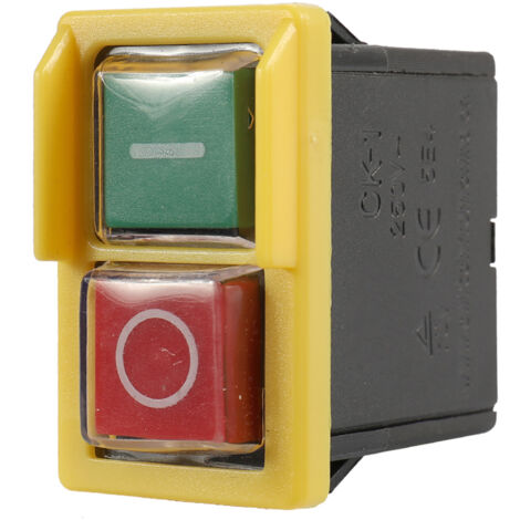 Interrupteur de sécurité NT50-2 | Interrupteur de déclenchement de surcharge bipolaire 10A-32A pour la