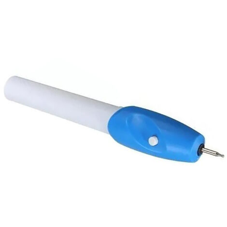 Stylo De Gravure Portable TUBINOONE - 30 Embouts, Rechargeable USB | Gravure Sur Métal, Bois, Verre | Pour Débutants Et Artistes