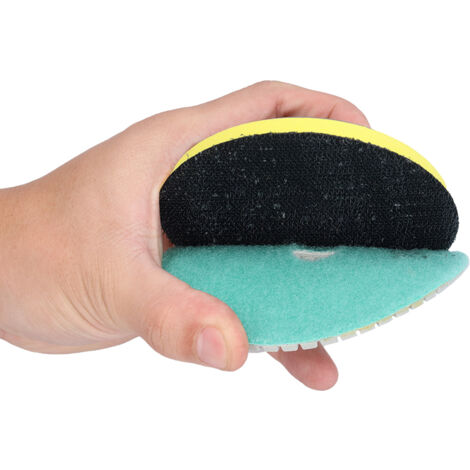 Tampons De Polissage De Diamant 50 Disques De Ponçage De Grain Faciles