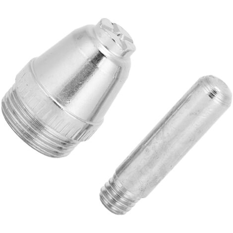 Kit 16 Pièces Anneaux De Pointe D'Électrode Torche LC25 - Compatible Tomahawk 375 Découpe Plasma