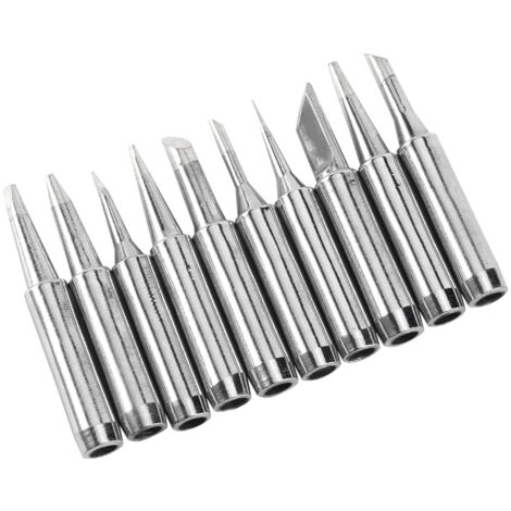 Tire de soudage, 4 mm / 0,15 "Iron de diamètre intérieur 42 mm / 1,65" longueur pour 936, 937, 938, 969 stations 8586, 852d