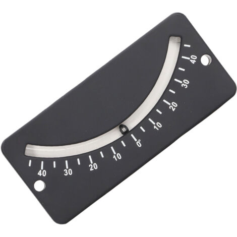 Clinomètre à Tube Pour Guidon - Inclinomètre De 40 à 40 Degrés Pour La Mesure Horizontale Des Micro Angles 91958380