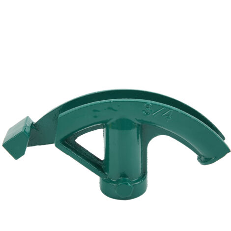 Cintreuse de tuyaux, outil de cintrage de tubes manuels portables, diamètre extérieur de 21mm pour projet d'installation hydroélectrique