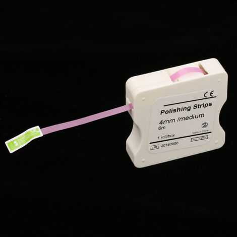 1 rouleau 4mm bande de polissage dentaire résine dent ponçage