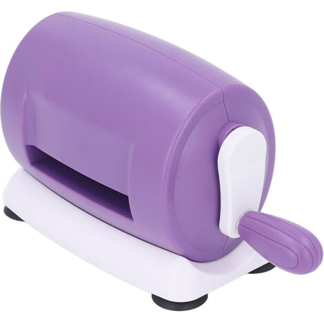 Mini Machine Découpe & Gaufrage Manuelle Portable - OTCRAFI Pour Scrapbooking, Cartes & DIY