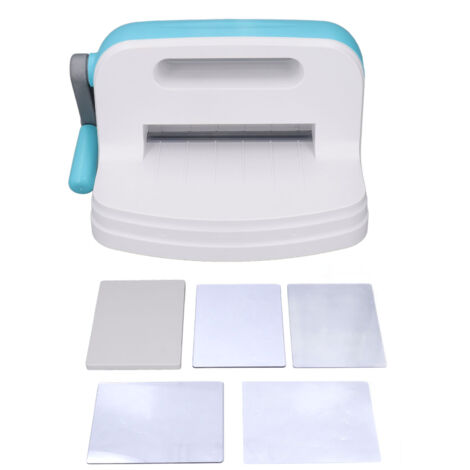 Machine à gaufrer manuelle Duofan - Appareil de découpe d'art sur papier A5