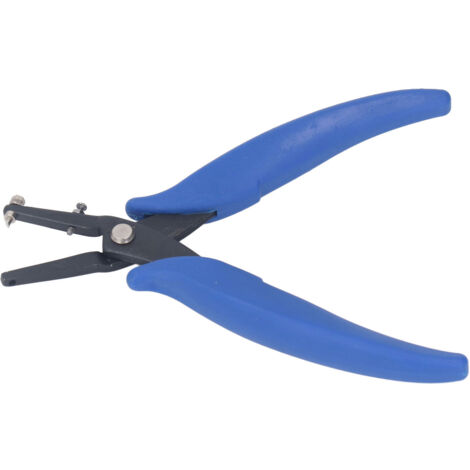 Perforatrice Cuir 9mm - Poinçon Ceinture Ronde Creuse - Pour Cuir, Papier, Plastique