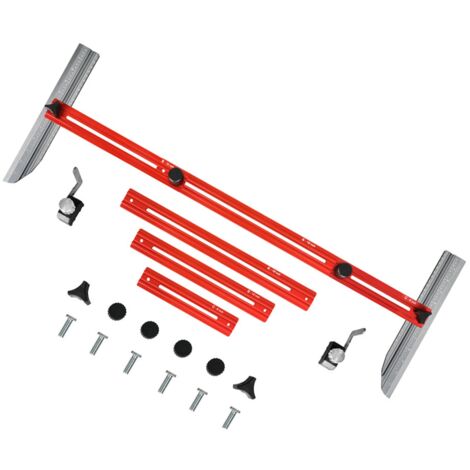 Outil D’alignement De Dérailleur Vélo – Adaptateur En Aluminium 6,7 Cm Avec Filetage M6/M10 – Pour Réglage De Hauteur De Guidon
