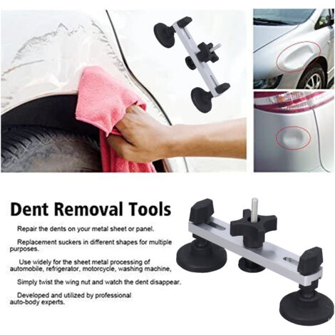 Kit 36 Pièces Outils Réparation Bosses Voiture Sans Peinture - Extracteur Colle Onglets
