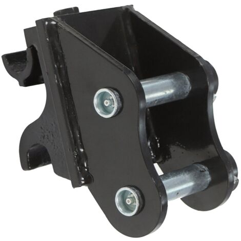 Attelage mécanique à changement rapide, accessoires pour mini-pelle, petit coupleur de pelle, adapté à la plupart des pelles jusqu'à 3 tonnes