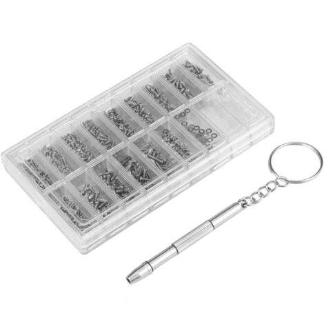Pince Plate En Acier Inoxydable De 15,2 Cm, Pince De Réparation De Lunettes, Mâchoire En Nylon