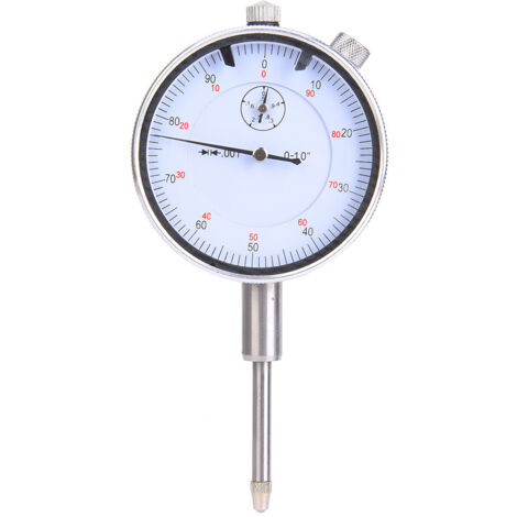 Indicateur à cadran de haute précision 1 pouce, jauge de résolution 0,001 pouces, outil d'instrument de mesure