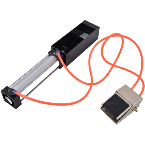 Broyeur de canettes en aluminium, cylindre pneumatique