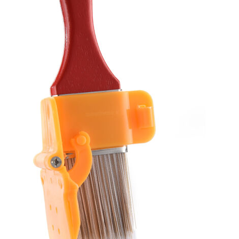 Lot De 12 Pinceaux à Poils En Nylon Et Manche En Bois Noir Pour