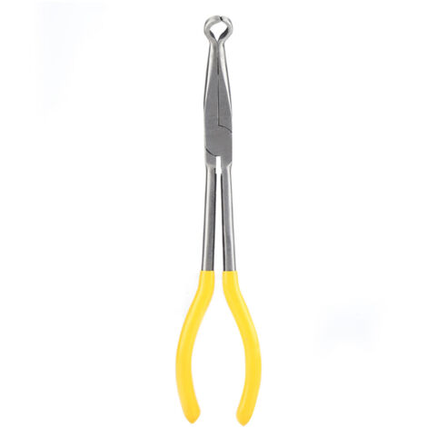 Pince en acier extra longue de 270 mm pour l'entretien et la réparation de véhicules (forme en O)