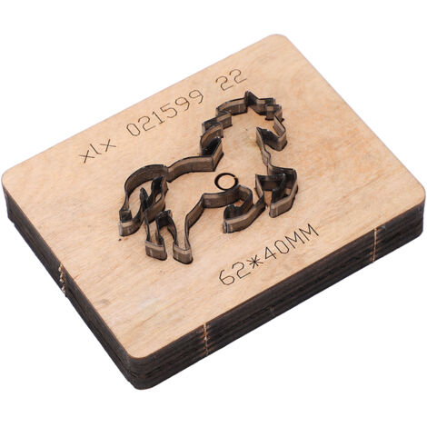 Matrice de découpe du cuir en forme de cheval, en acier allié, très propre, poinçonnage du cuir, moule de découpe 67x51mm Matrice de découpe du cuir en forme de cheval, en acier allié, très propre, poinçonnage du cuir, moule de découpe 67x51mm