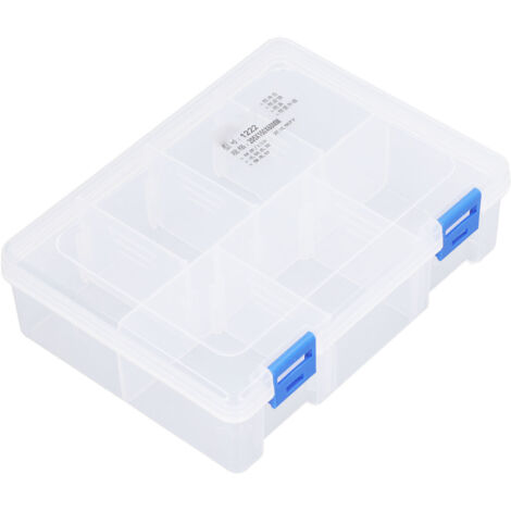 Organisateur De Pièces 22 Compartiments 3 En 1 - Pratique Et Durable Pour Atelier Ou Maison