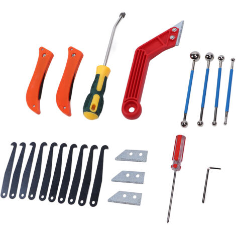 Outils de calfeutrage en Silicone, outil de finition de mastic