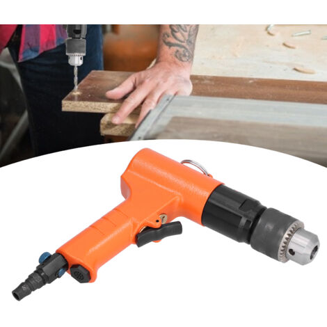 Perceuse Pneumatique Flexible Avec Mandrin Autobloquant Réglable 3/8 Pouce – Sans Marque