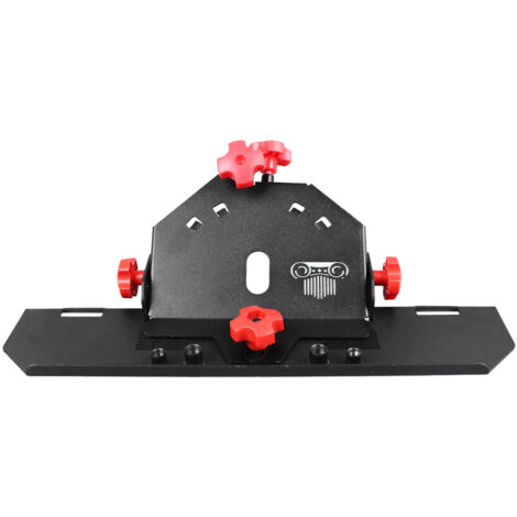 Support de chanfrein à 45 degrés pour meuleuse d'angle, Machine de meulage de coupe, outil de chanfreinage de carreaux de céramique, vis rouge