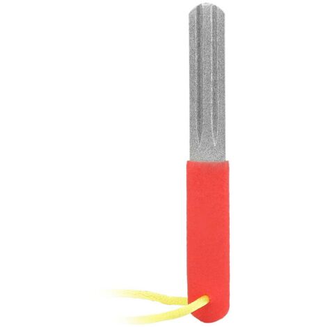 Pierre à Aiguiser pour Hameçon | Lime à Aiguiser pour Hameçon de Pêche en Diamant | Aiguiseur Double Face Grains 400/800 Pierre à Aiguiser pour Hameçon | Lime à Aiguiser pour Hameçon de Pêche en Diamant | Aiguiseur Double Face Grains 400/800