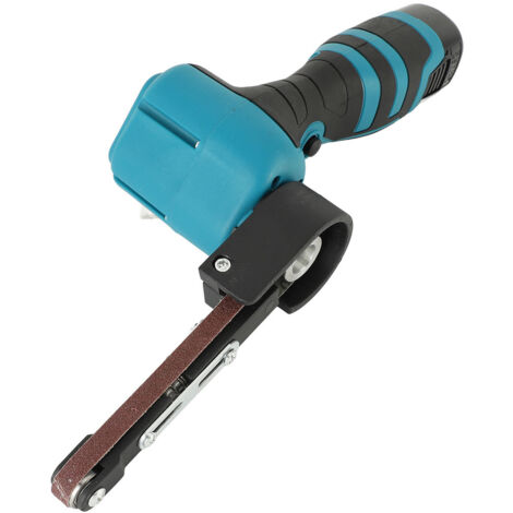 Ponceuse à Bande Sans Fil 16.8V 1.5Ah 7000RPM Avec 15 Bandes Abrasives