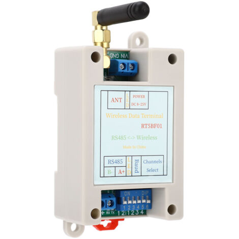 Module Émetteur-Récepteur YWBL-WH 433 MHz Bus RF RS485 UART DTU Pour Caméra PTZ