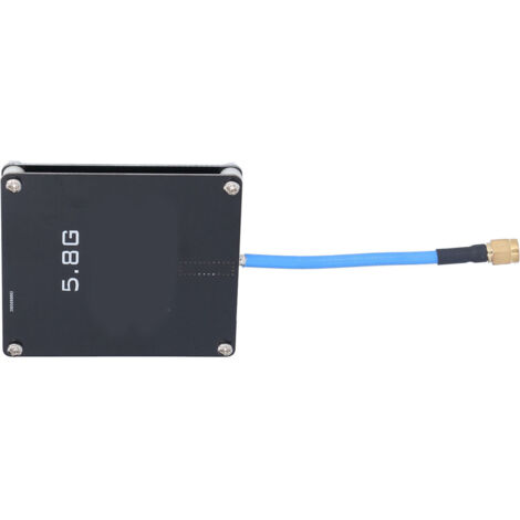 Câble Fenêtre SMA 5G/LTE 50cm - Passage Ultra-Fin Sans Percer, Faibles Pertes, Pour Routeur Et Antenne Extérieure - 6