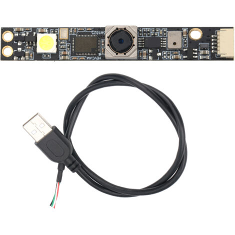 Module de caméra, interface USB du module de caméra HD HBV-1707 S4.0 pour WinXP/Win7/Win8/Win10