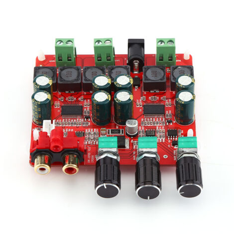 TPA3118 2.1 canaux stéréo caisson de basses carte amplificateur de puissance numérique DC 12 V-26 V