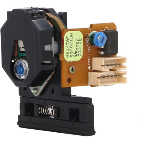 Tête de lentille Laser de ramassage optique, composants Audio domestiques de remplacement H8147AF pour lecteur Sharp