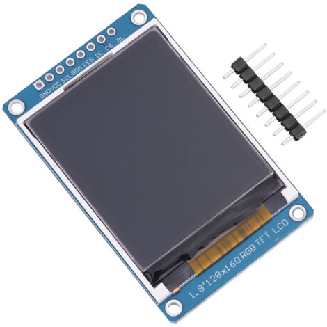 Module d'affichage LCD, module d'écran TFT 1,8 pouces -20 70 ℃ facile à ...