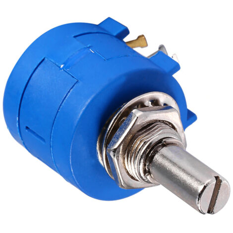 Ensemble de bouton rotatif durable de câble, potentiomètre, vitesse de température des machines de soudage 2W pour ajuster la minuterie (1/5)
