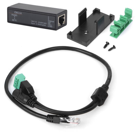 Blueendless Rj45 boîtier de disque dur externe Nas antenne Wifi sans
