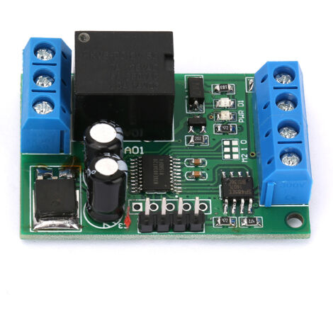 12V 1 canal RS485 MODBUS RTU Port série Module de relais multifonction contrôleur PLC (1/5)